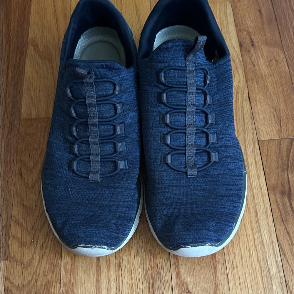 Skechers Navy Blue Men's Sneakers
